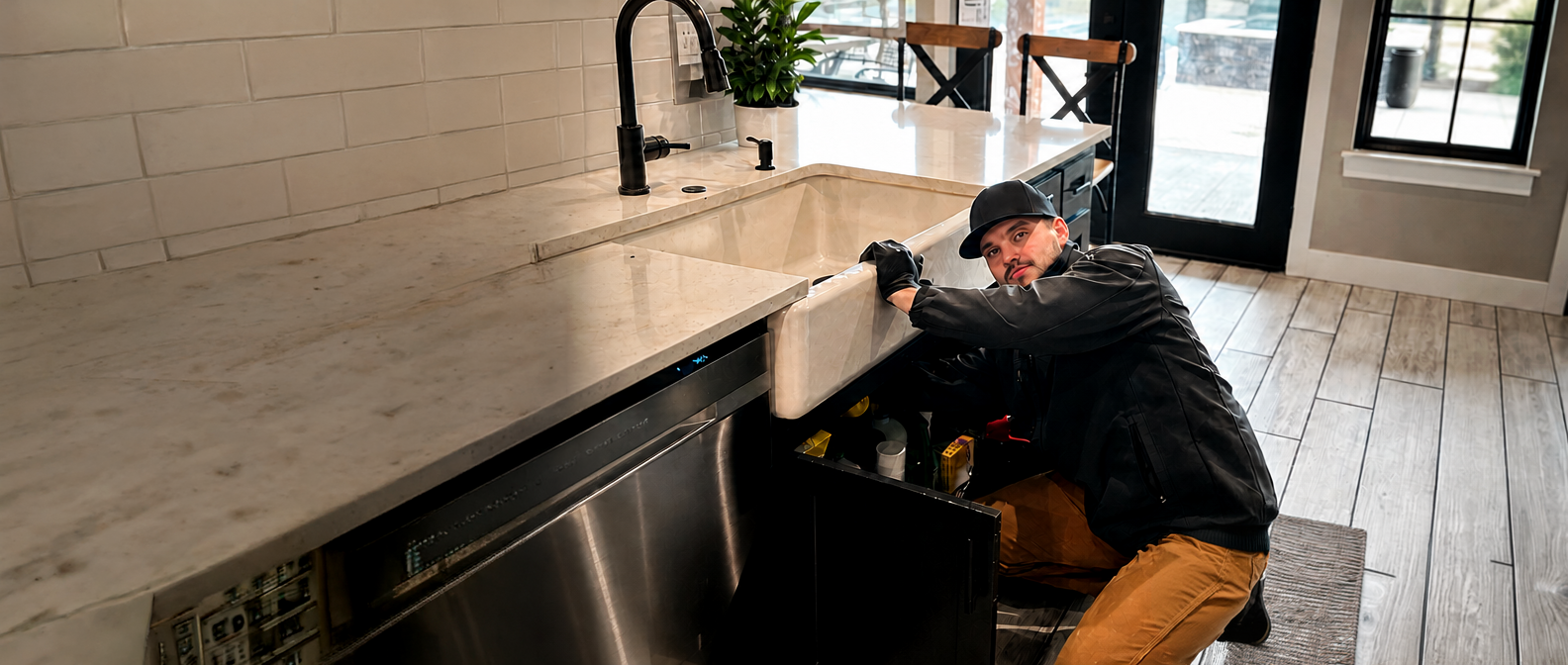 Professional plumber in your area Texas